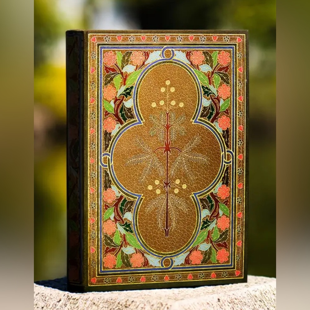 JOURNAL 256 Pages NEW Vintage Hardcover Notebook